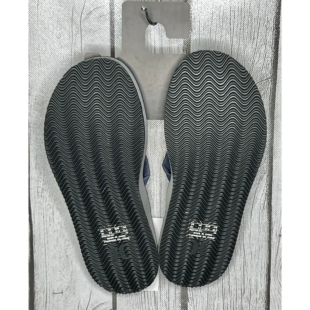 Hurley Lunar Sandal Navy Blue Youth‎ Size 5Y BQ3186-451 Lunarlon Cushioning